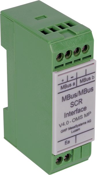 GWFcoder Interface M-Bus M-Bus SCR-IEC